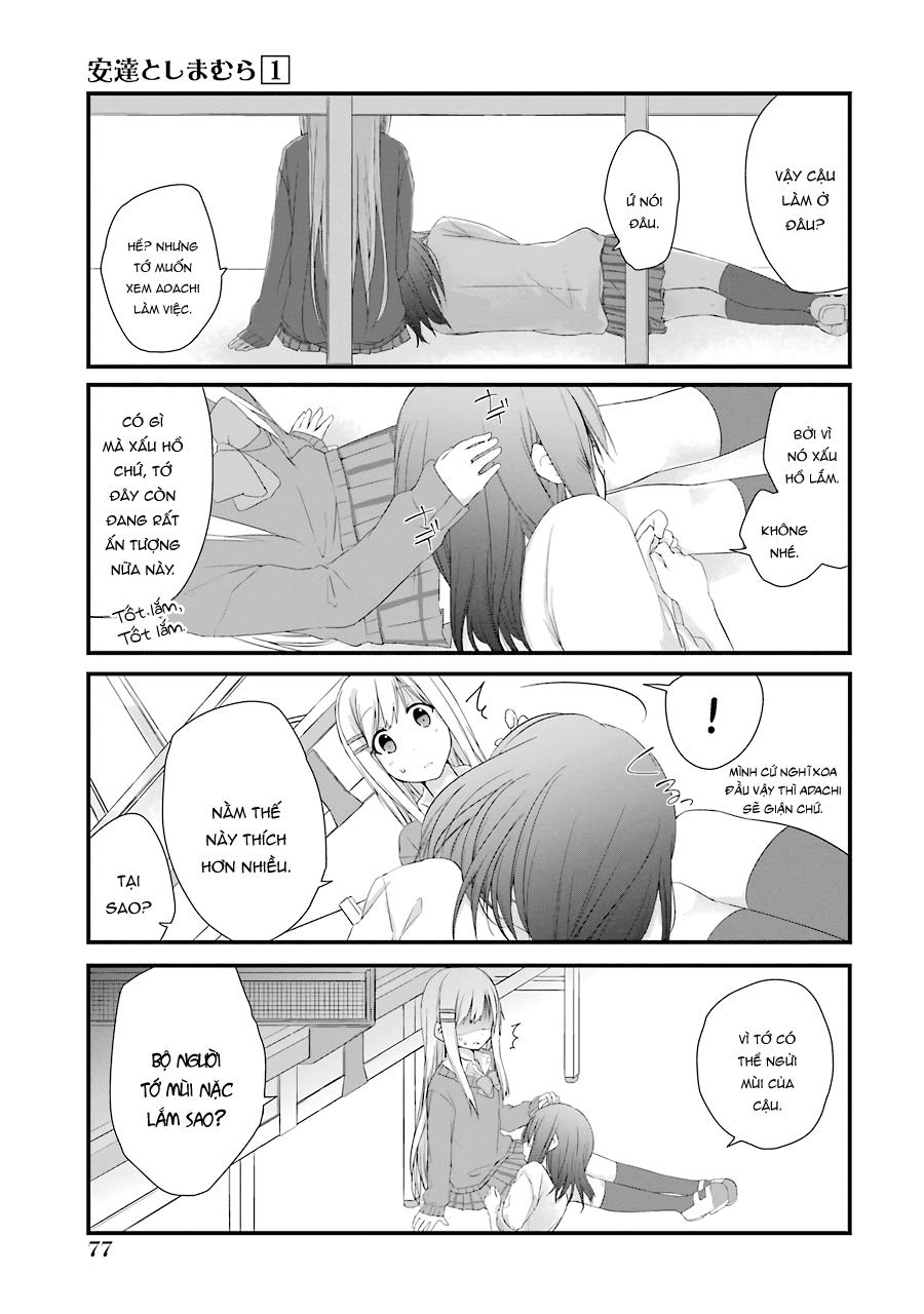 Adachi To Shimamura Chapter 4 - 8