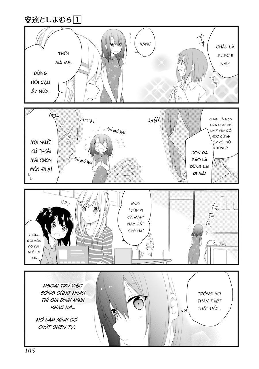 Adachi To Shimamura Chapter 5 - 12