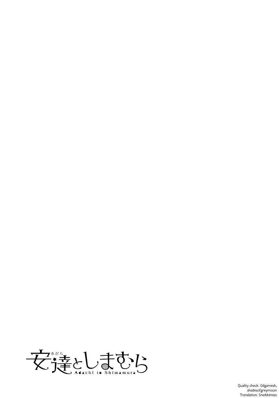 Adachi To Shimamura Chapter 5 - 24