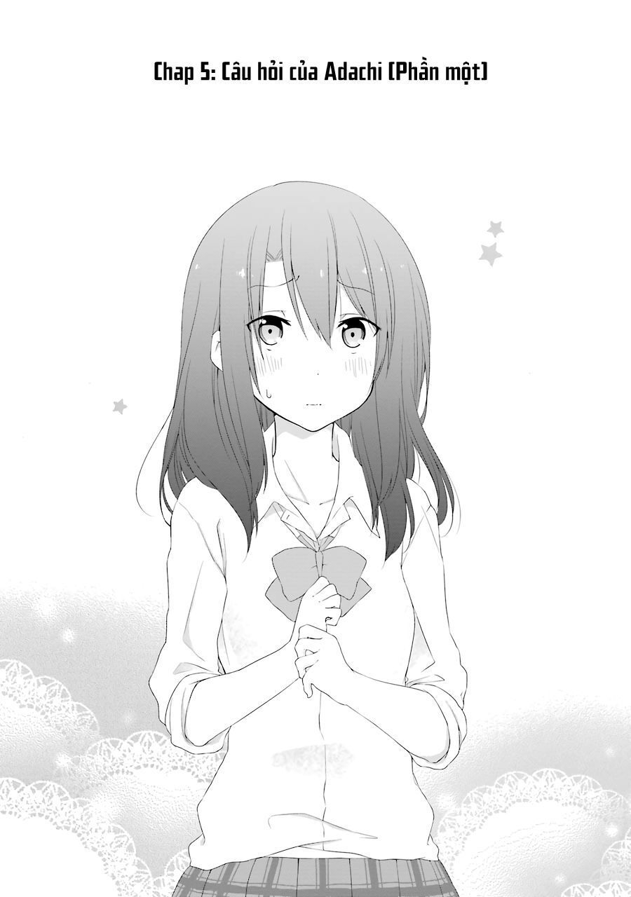 Adachi To Shimamura Chapter 5 - 5