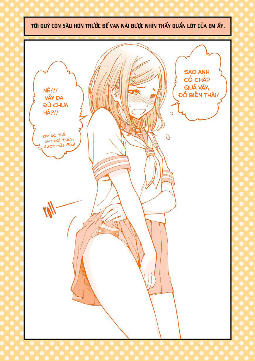 I Tried Asking In Dogeza Chapter 3 - 4