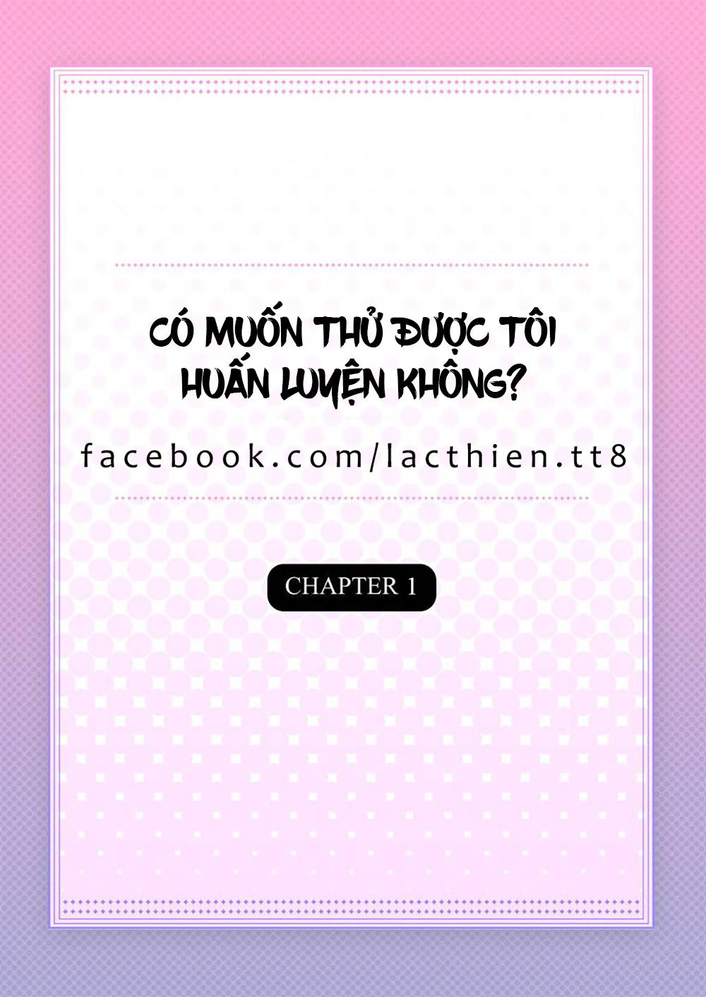 Khế Ước Ràng Buộc Với Cấp Trên Chapter 1 - 2