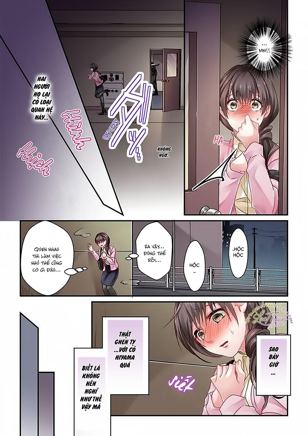 Khế Ước Ràng Buộc Với Cấp Trên Chapter 1 - 11