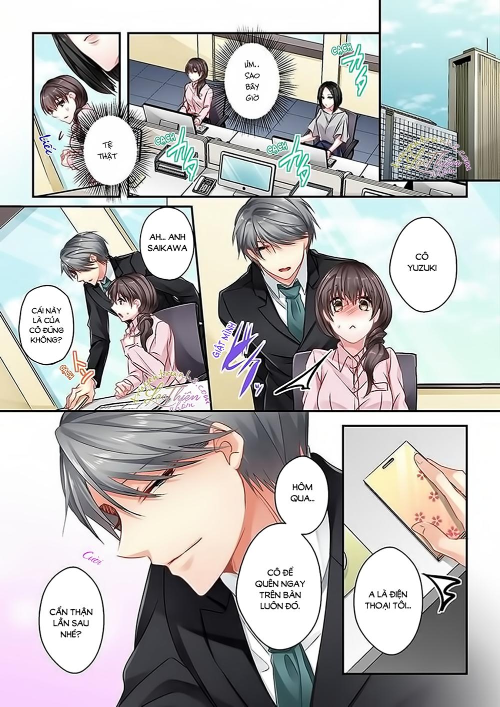 Khế Ước Ràng Buộc Với Cấp Trên Chapter 1 - 12