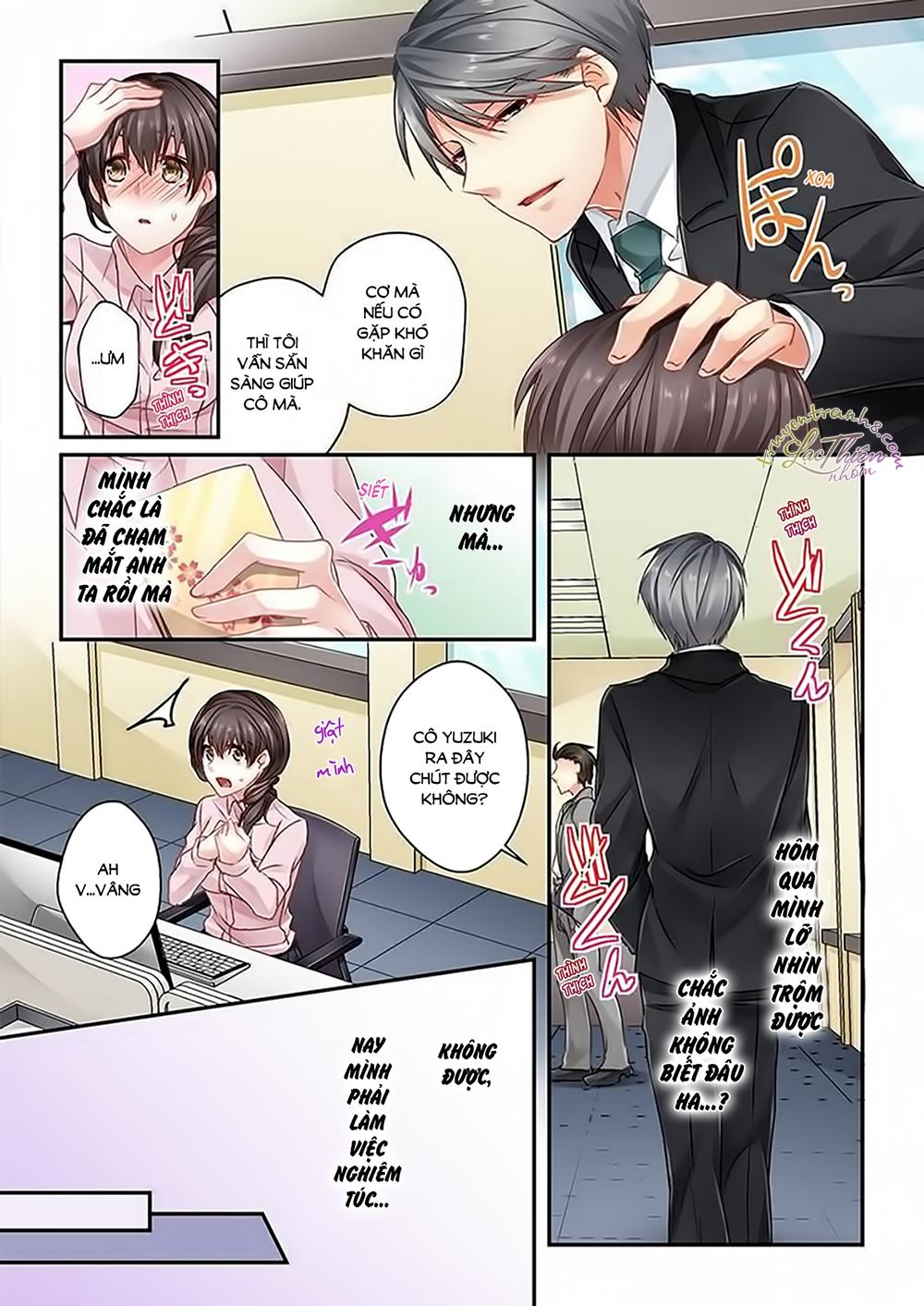 Khế Ước Ràng Buộc Với Cấp Trên Chapter 1 - 13