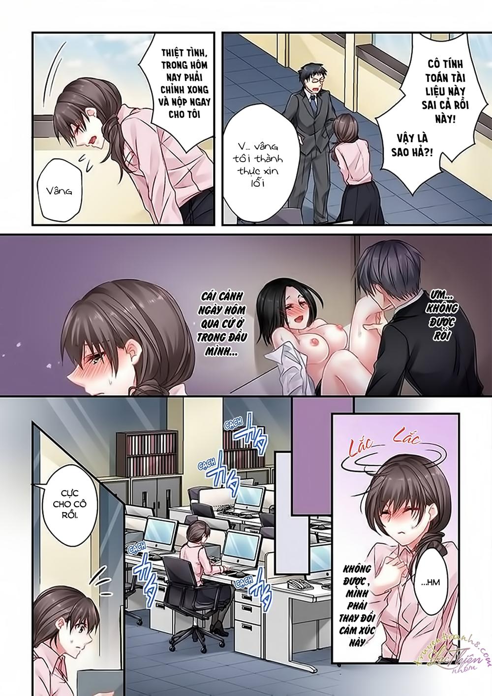 Khế Ước Ràng Buộc Với Cấp Trên Chapter 1 - 14