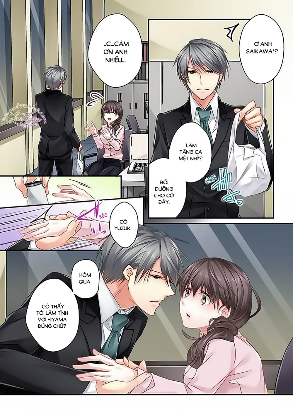 Khế Ước Ràng Buộc Với Cấp Trên Chapter 1 - 15