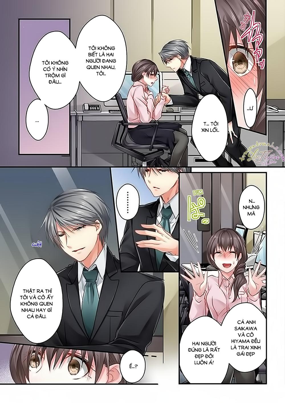 Khế Ước Ràng Buộc Với Cấp Trên Chapter 1 - 16