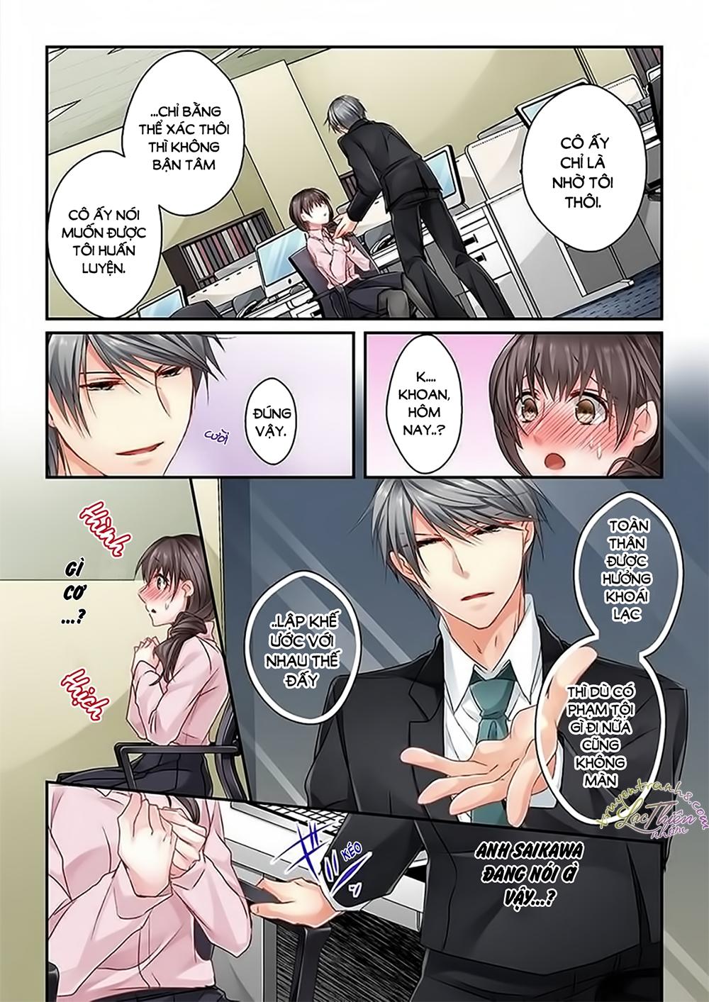 Khế Ước Ràng Buộc Với Cấp Trên Chapter 1 - 17