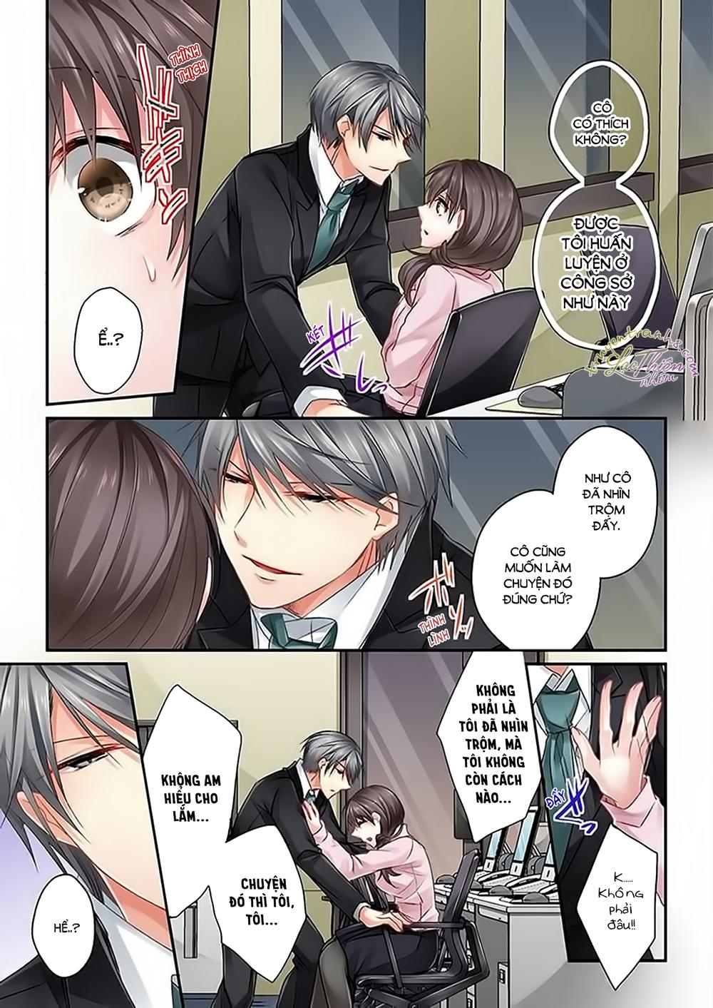 Khế Ước Ràng Buộc Với Cấp Trên Chapter 1 - 18