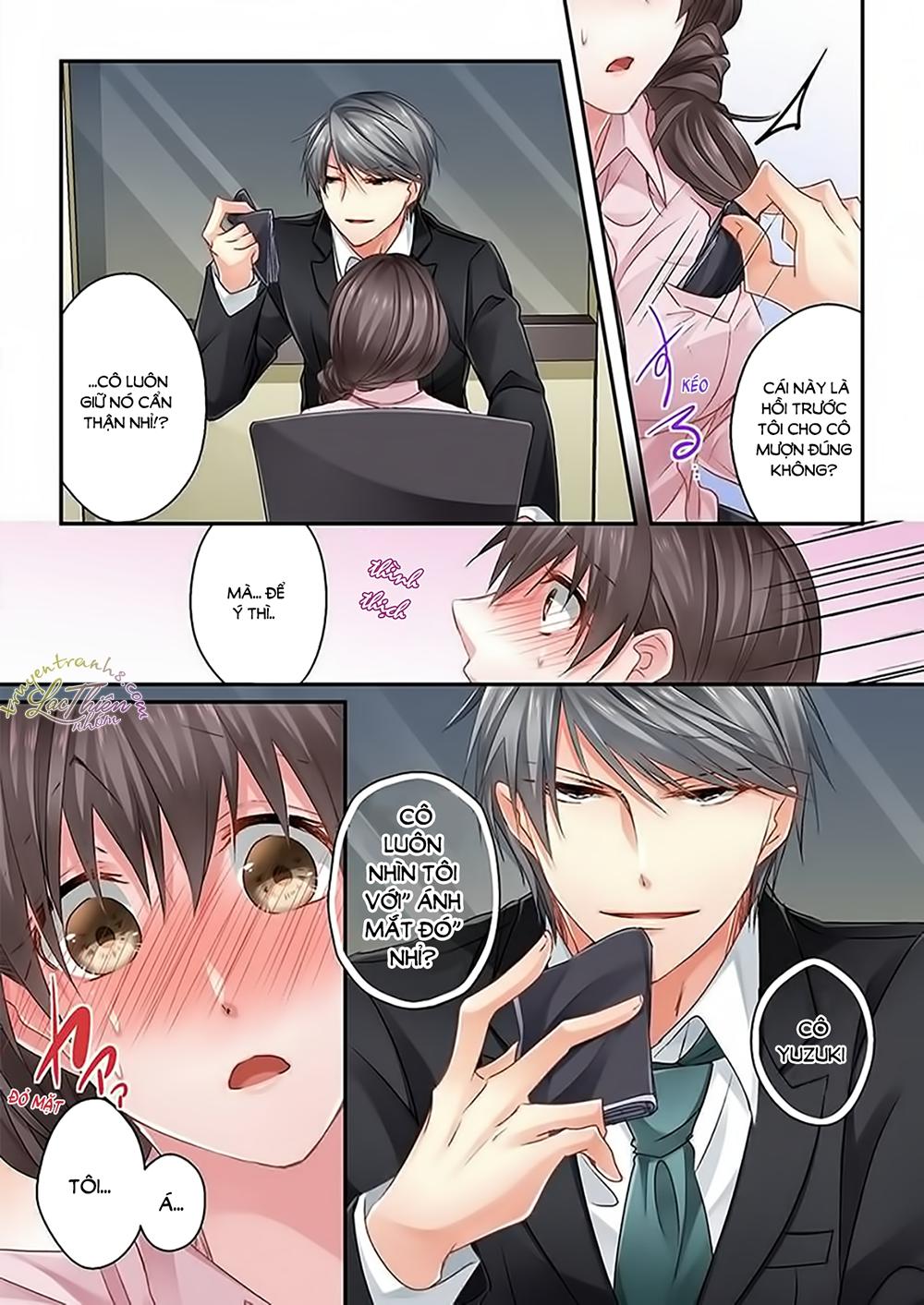 Khế Ước Ràng Buộc Với Cấp Trên Chapter 1 - 19