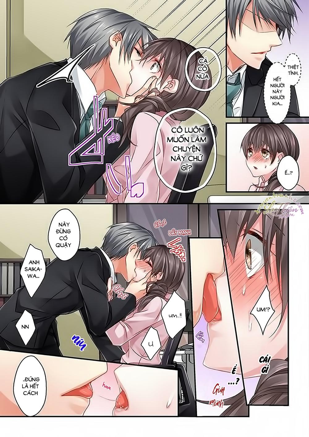 Khế Ước Ràng Buộc Với Cấp Trên Chapter 1 - 20