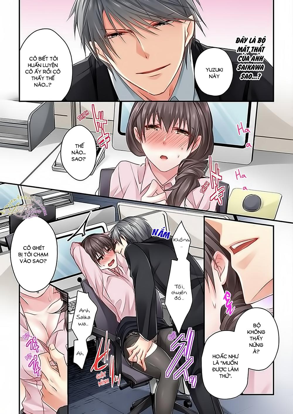 Khế Ước Ràng Buộc Với Cấp Trên Chapter 1 - 22