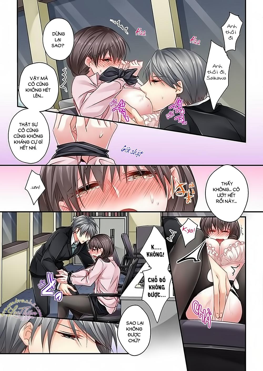 Khế Ước Ràng Buộc Với Cấp Trên Chapter 1 - 24