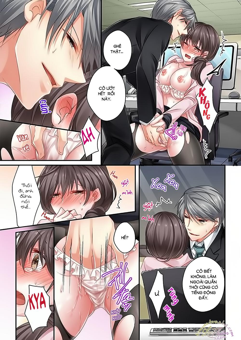 Khế Ước Ràng Buộc Với Cấp Trên Chapter 1 - 25