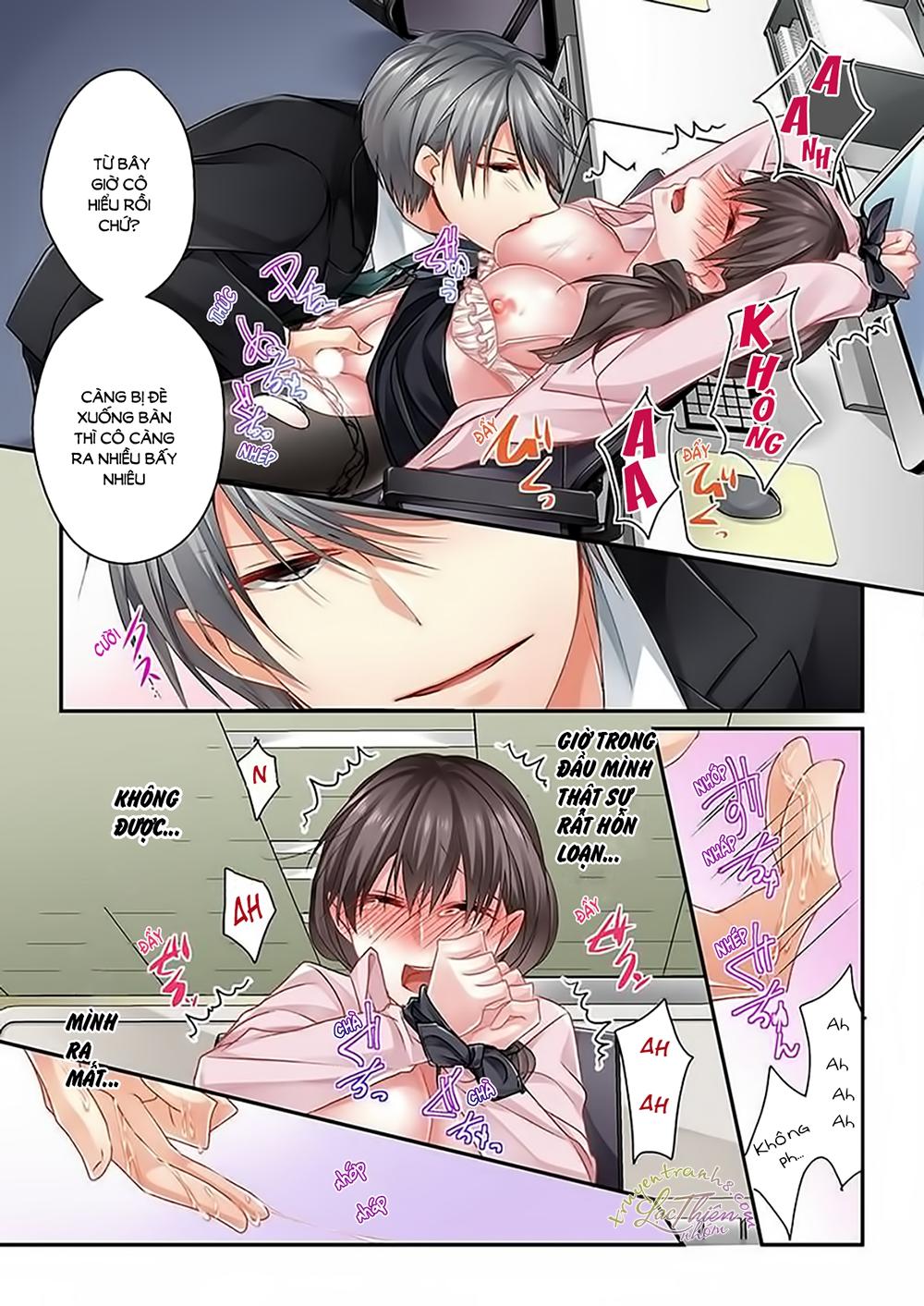 Khế Ước Ràng Buộc Với Cấp Trên Chapter 1 - 26