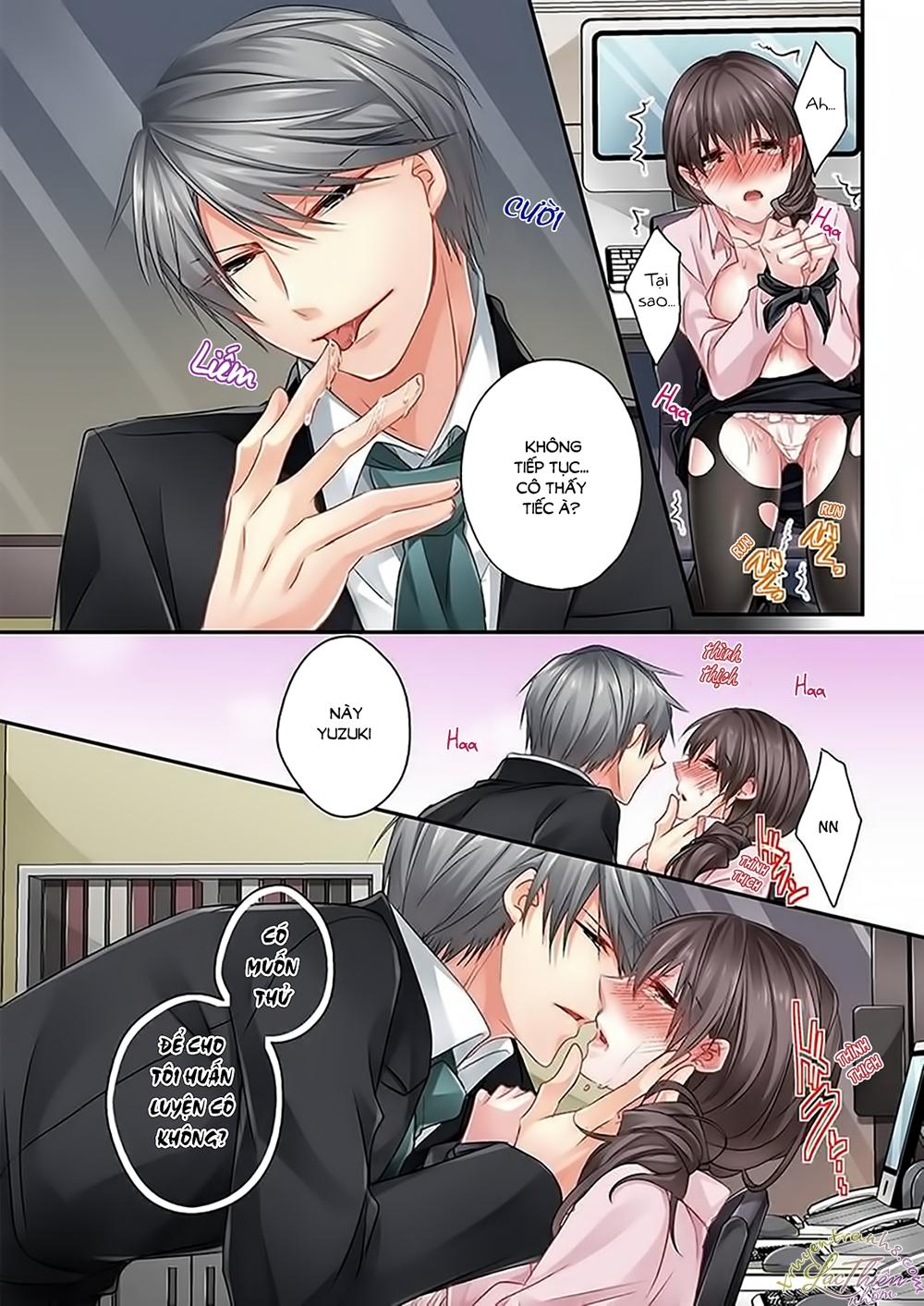 Khế Ước Ràng Buộc Với Cấp Trên Chapter 1 - 27