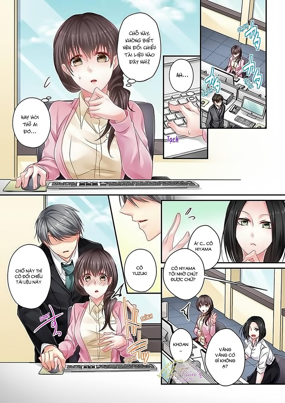 Khế Ước Ràng Buộc Với Cấp Trên Chapter 1 - 4