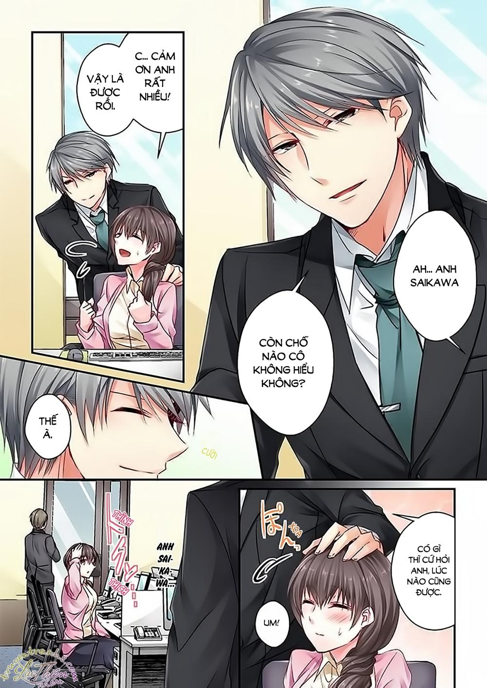 Khế Ước Ràng Buộc Với Cấp Trên Chapter 1 - 5