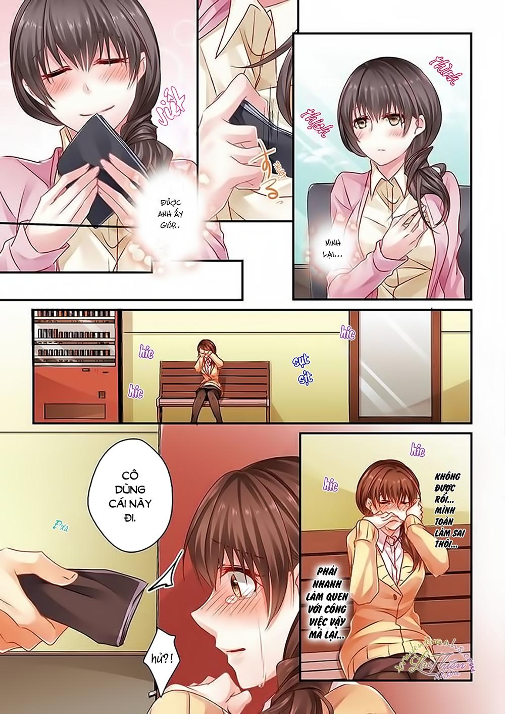 Khế Ước Ràng Buộc Với Cấp Trên Chapter 1 - 6