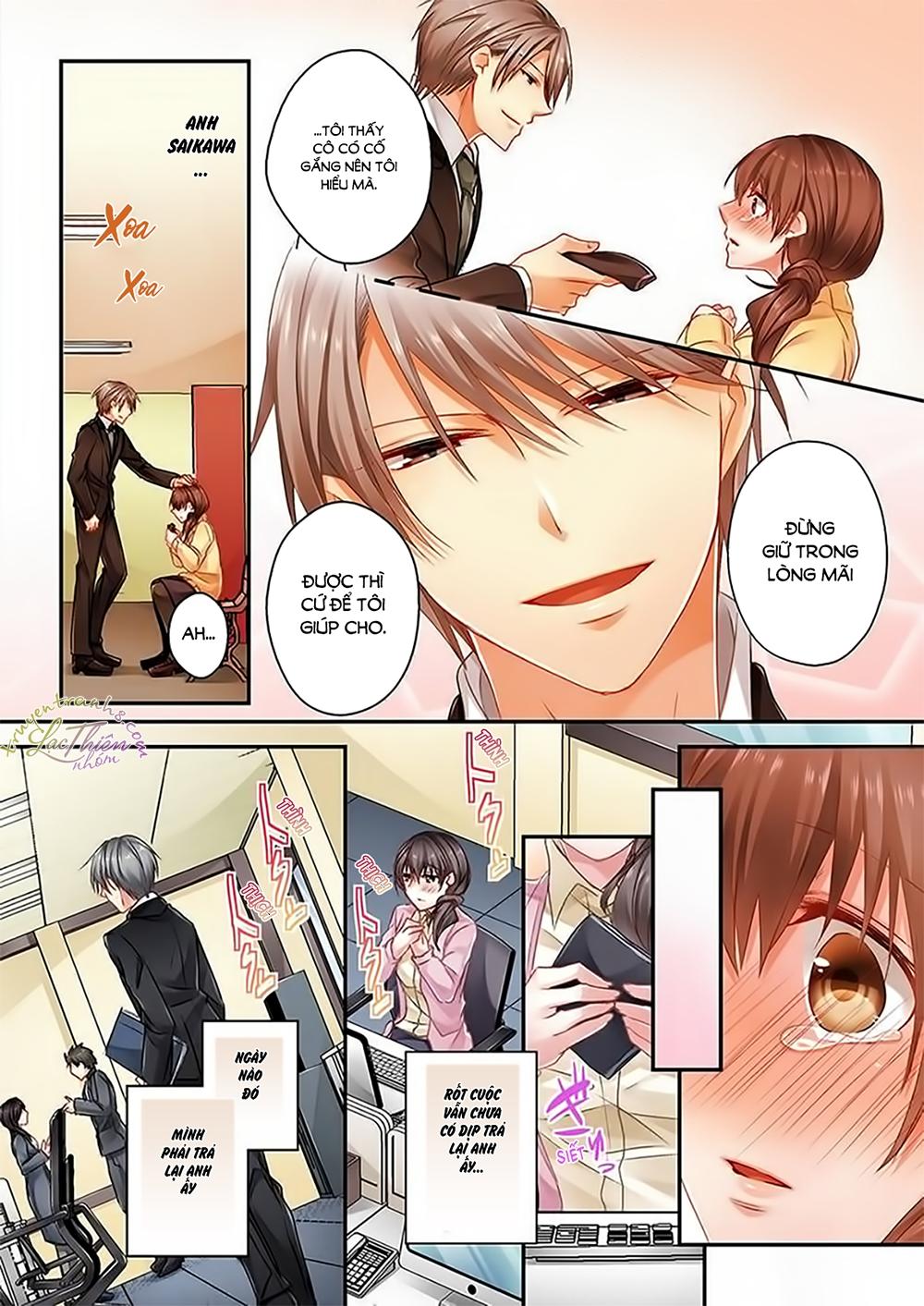 Khế Ước Ràng Buộc Với Cấp Trên Chapter 1 - 7