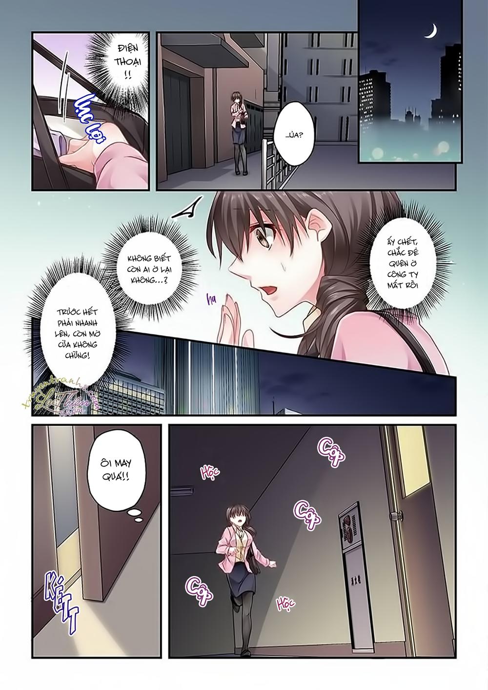 Khế Ước Ràng Buộc Với Cấp Trên Chapter 1 - 8