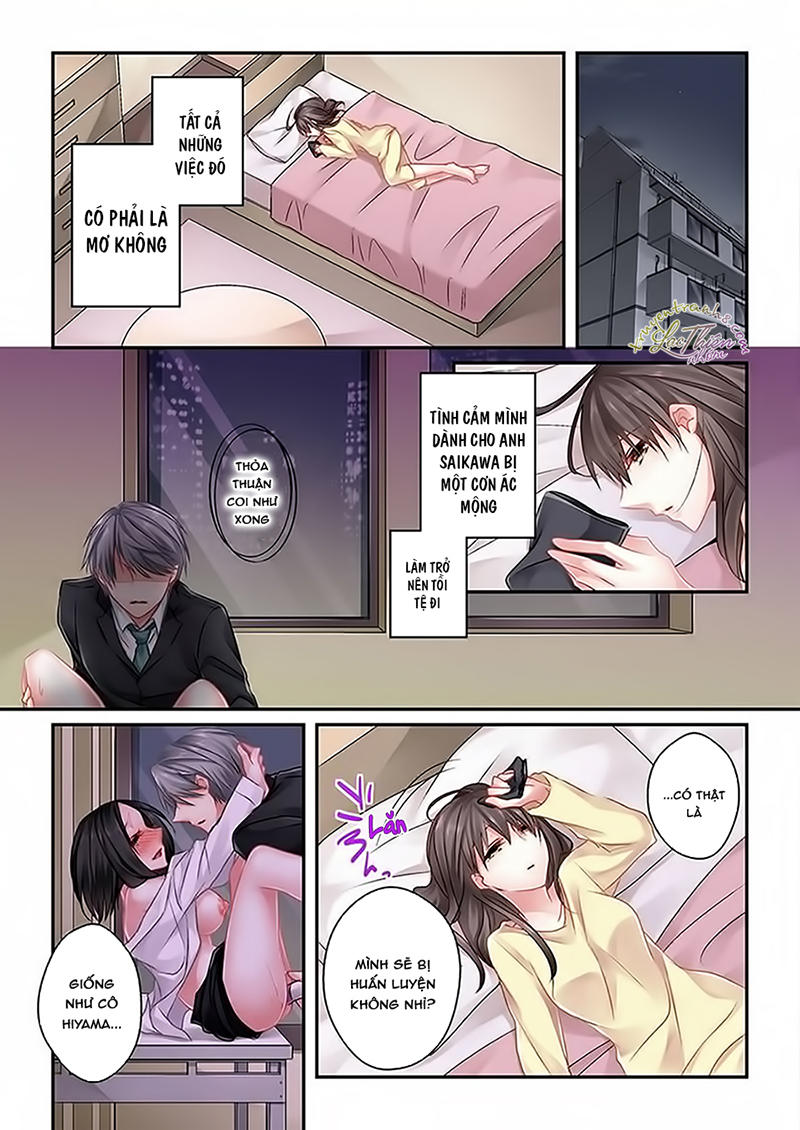 Khế Ước Ràng Buộc Với Cấp Trên Chapter 2 - 12