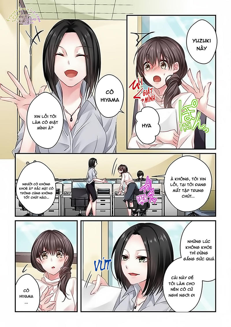 Khế Ước Ràng Buộc Với Cấp Trên Chapter 2 - 14