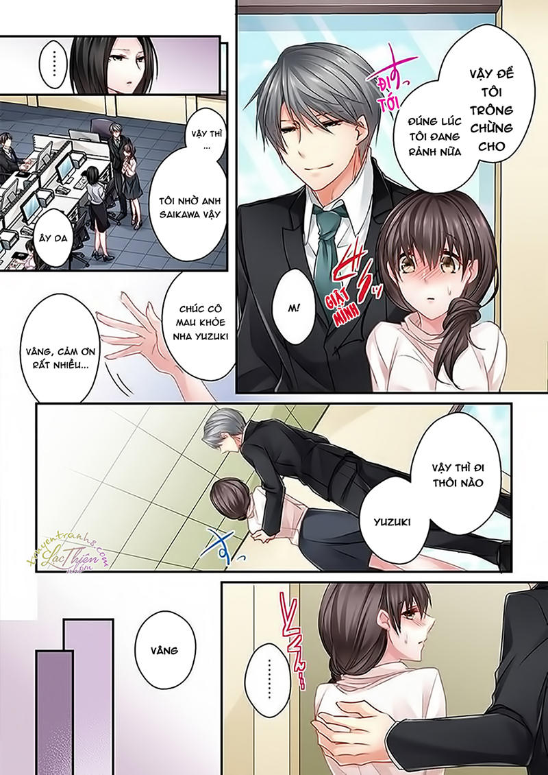 Khế Ước Ràng Buộc Với Cấp Trên Chapter 2 - 15