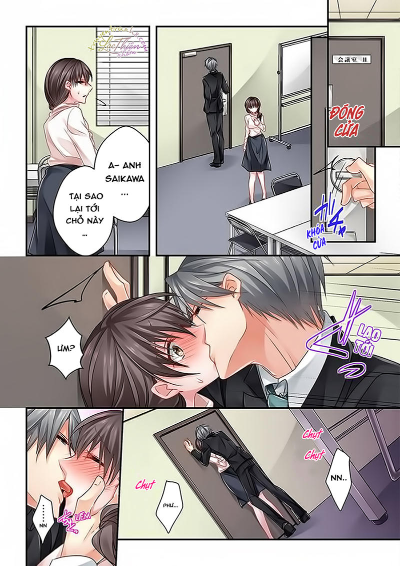 Khế Ước Ràng Buộc Với Cấp Trên Chapter 2 - 16