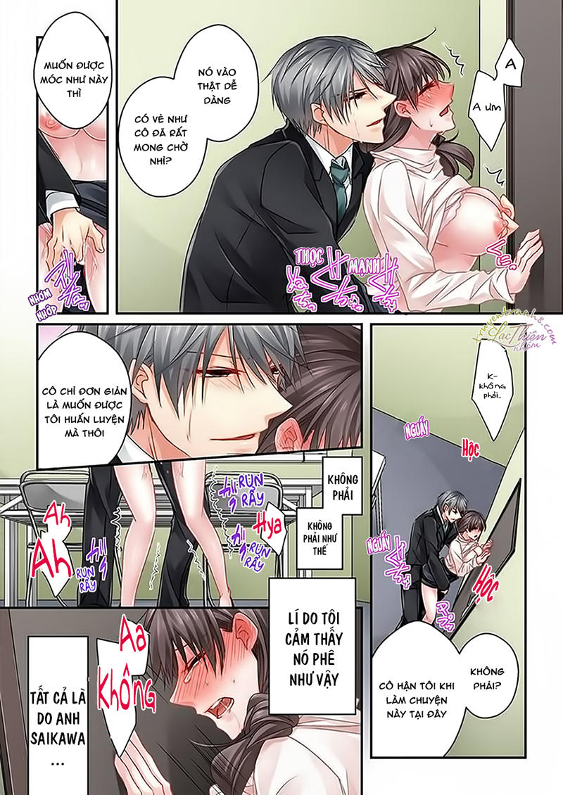 Khế Ước Ràng Buộc Với Cấp Trên Chapter 2 - 21