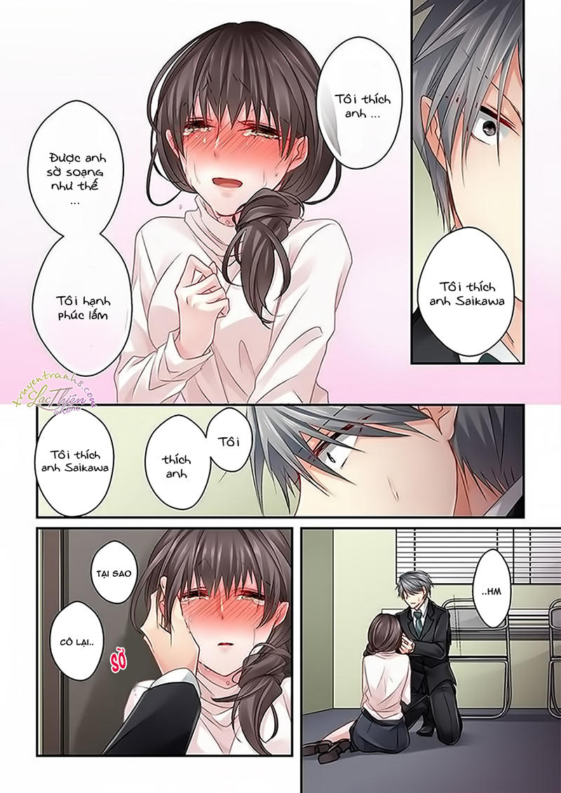 Khế Ước Ràng Buộc Với Cấp Trên Chapter 2 - 26