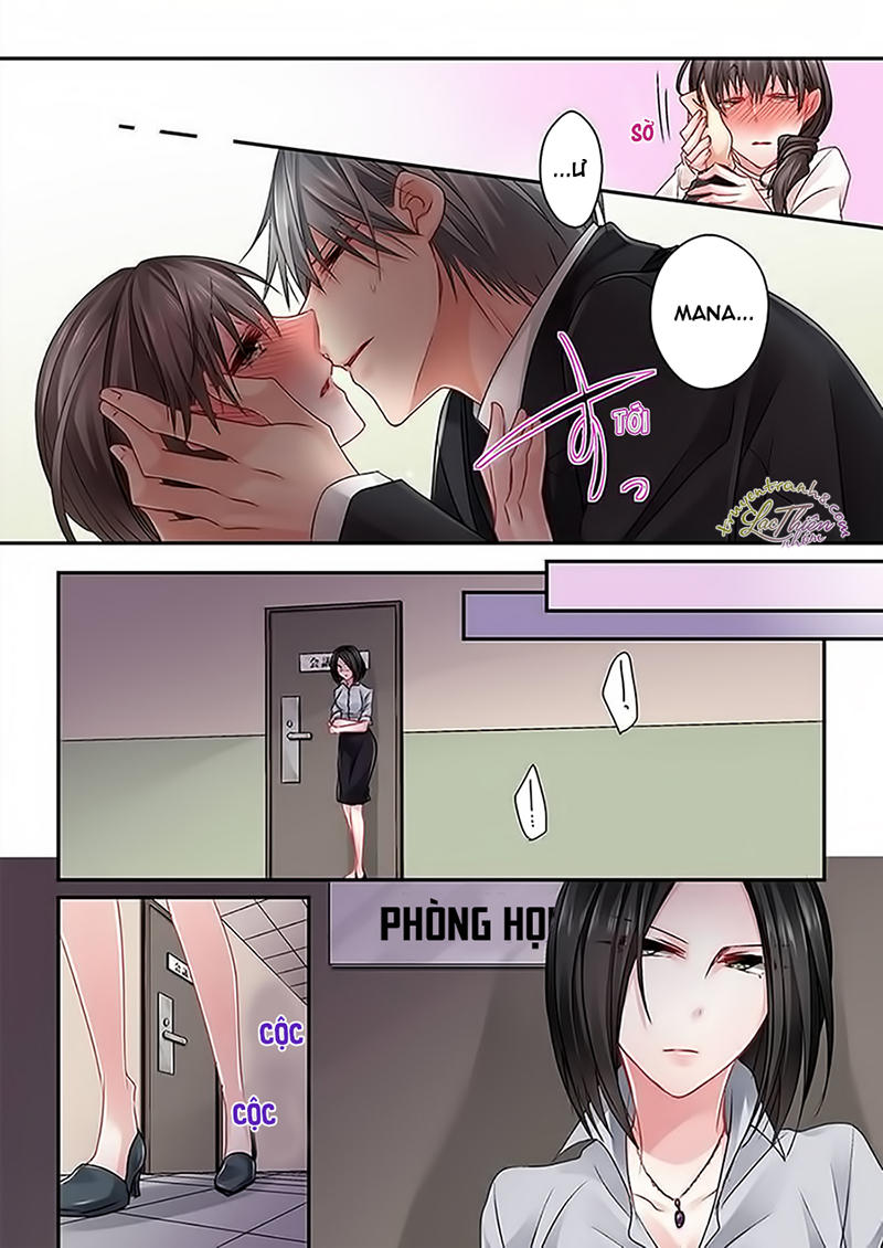 Khế Ước Ràng Buộc Với Cấp Trên Chapter 2 - 27