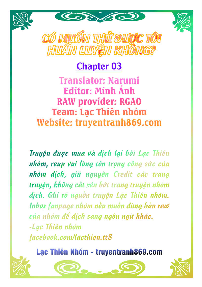 Khế Ước Ràng Buộc Với Cấp Trên Chapter 3 - 2