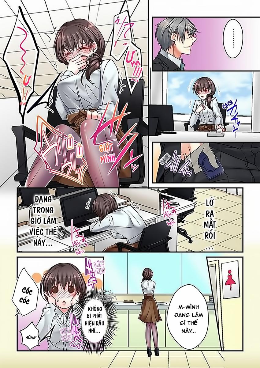 Khế Ước Ràng Buộc Với Cấp Trên Chapter 3 - 11