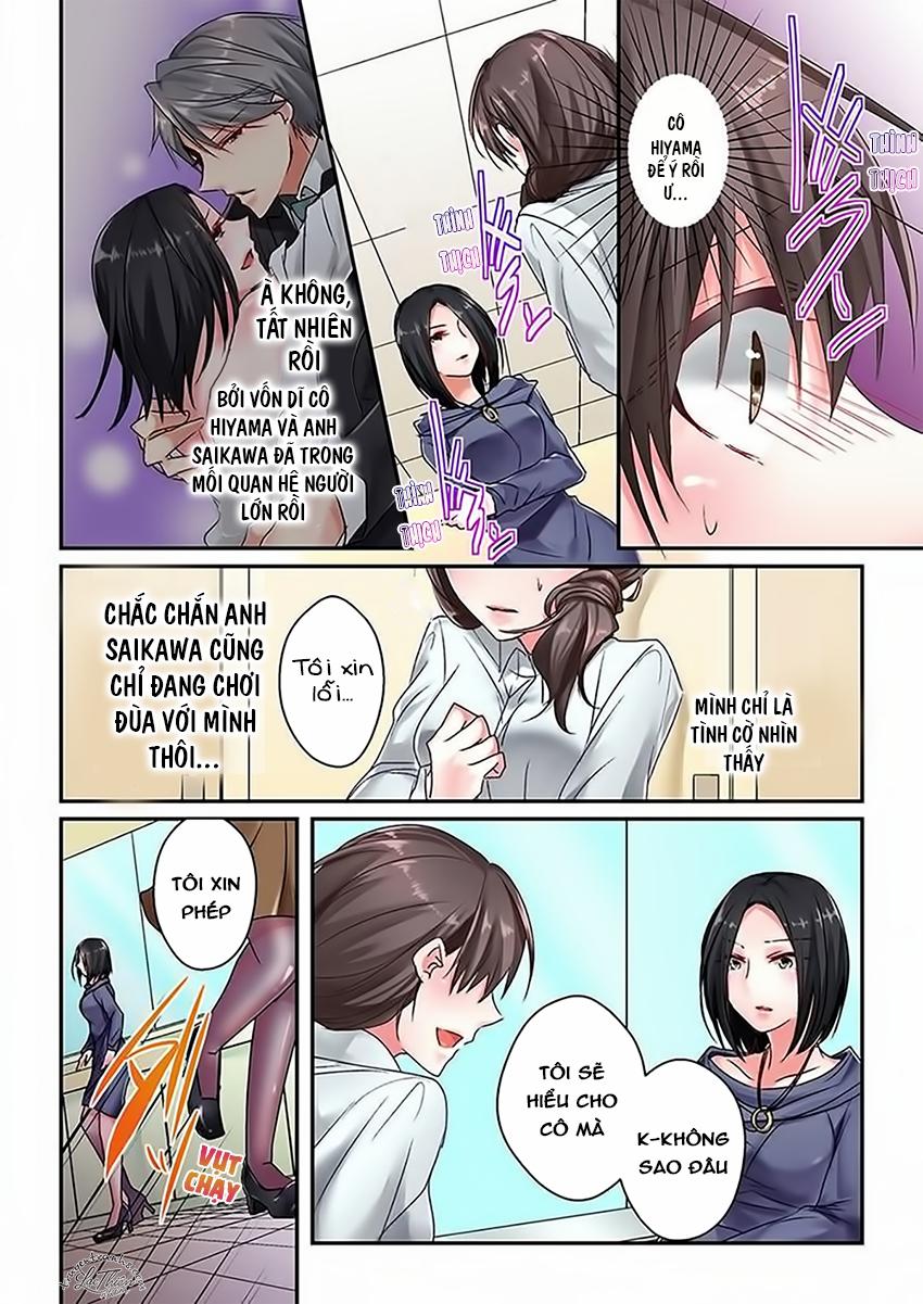 Khế Ước Ràng Buộc Với Cấp Trên Chapter 3 - 13