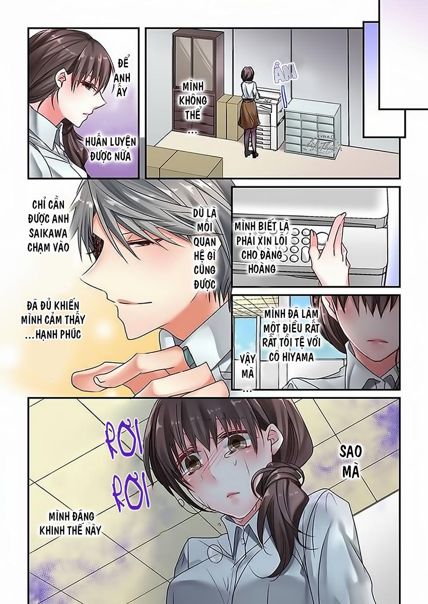 Khế Ước Ràng Buộc Với Cấp Trên Chapter 3 - 14