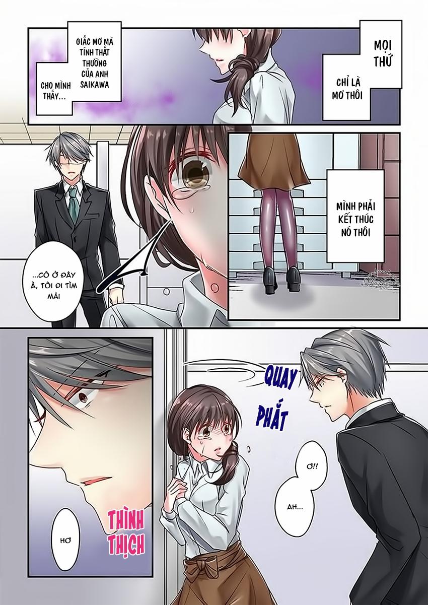 Khế Ước Ràng Buộc Với Cấp Trên Chapter 3 - 15