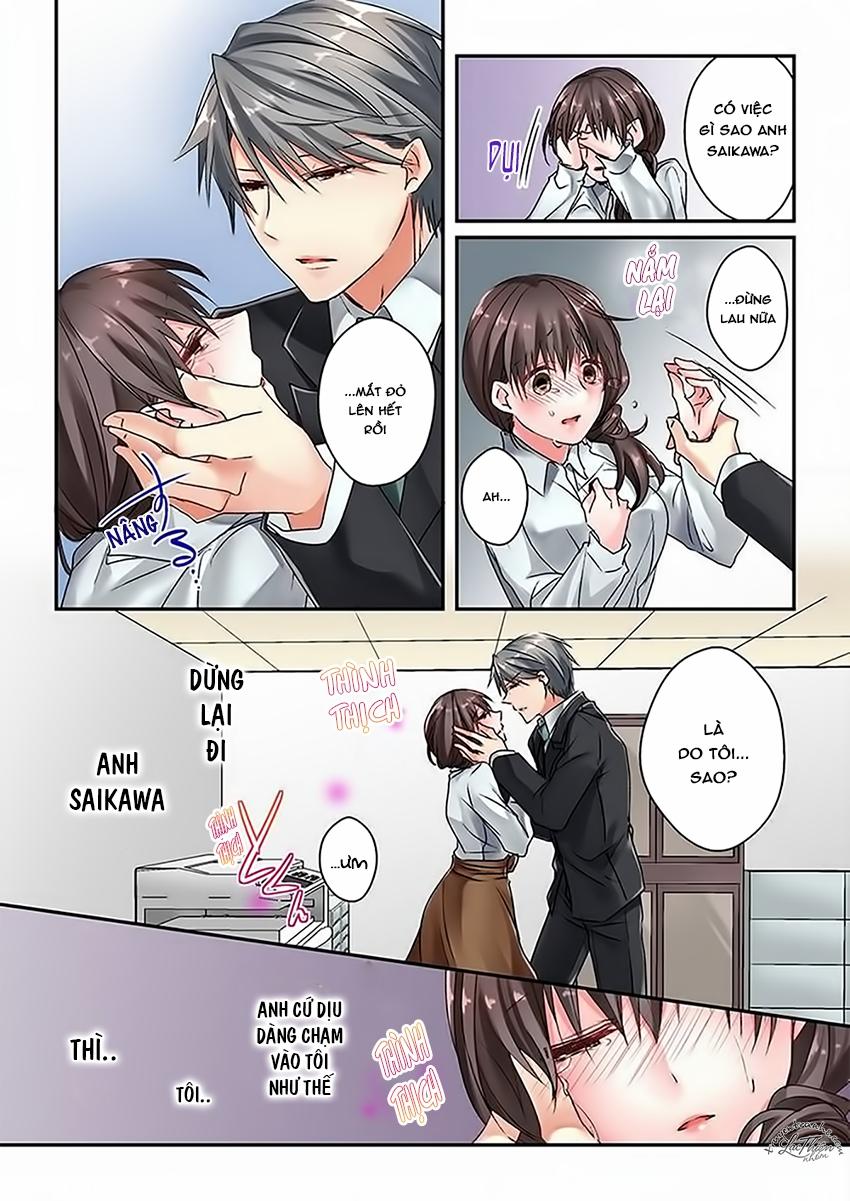 Khế Ước Ràng Buộc Với Cấp Trên Chapter 3 - 16