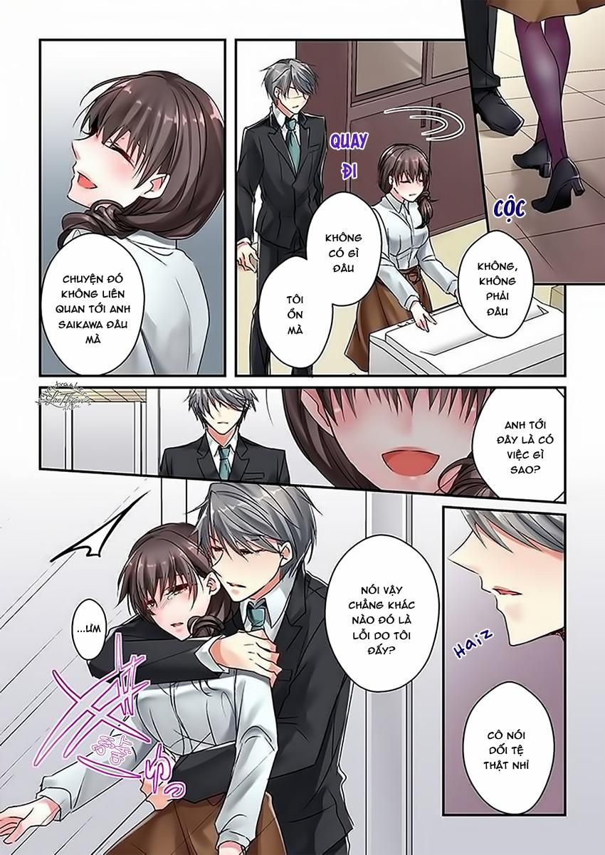 Khế Ước Ràng Buộc Với Cấp Trên Chapter 3 - 17