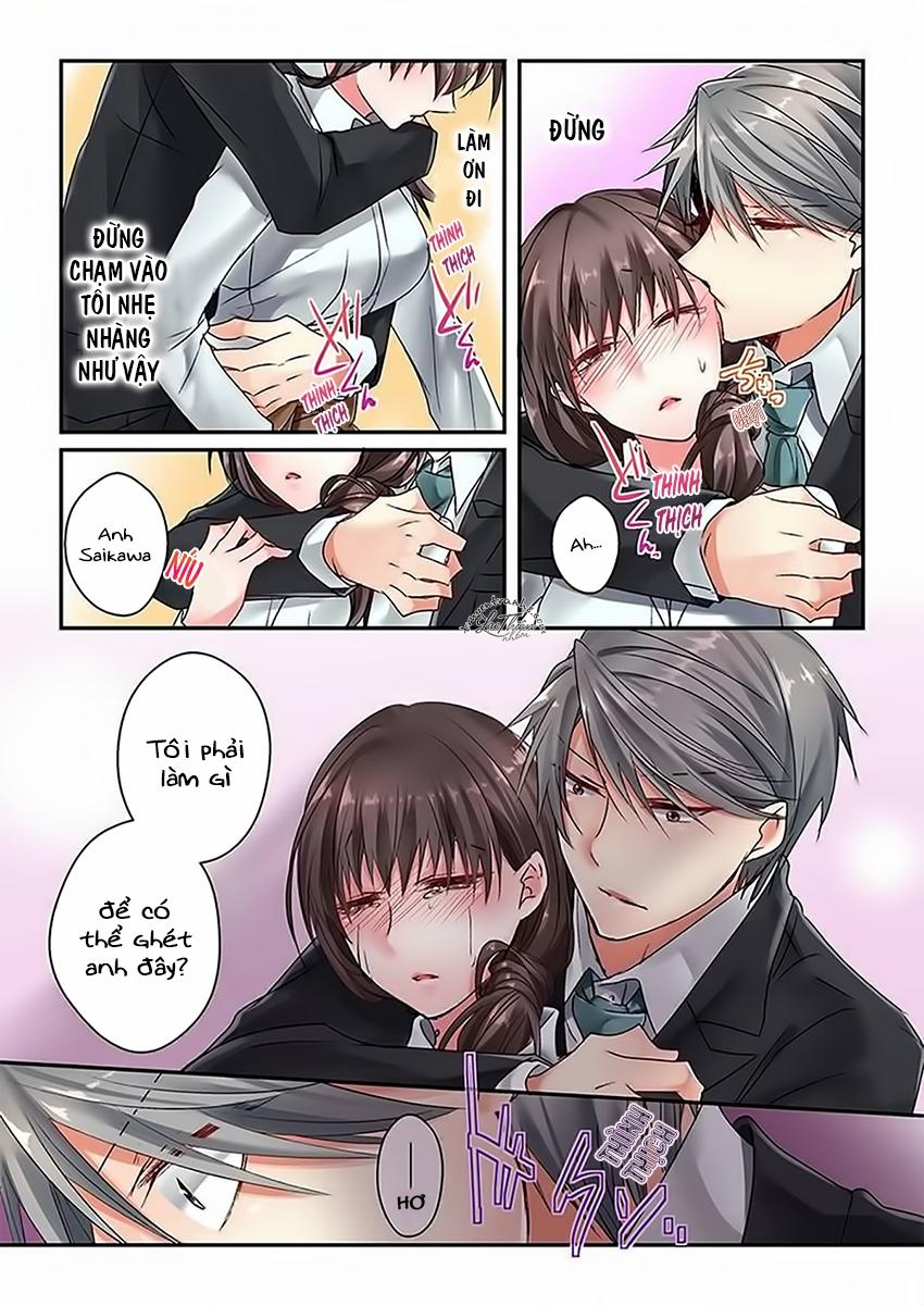 Khế Ước Ràng Buộc Với Cấp Trên Chapter 3 - 18