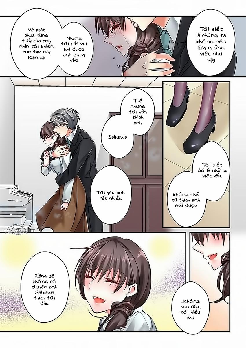 Khế Ước Ràng Buộc Với Cấp Trên Chapter 3 - 19