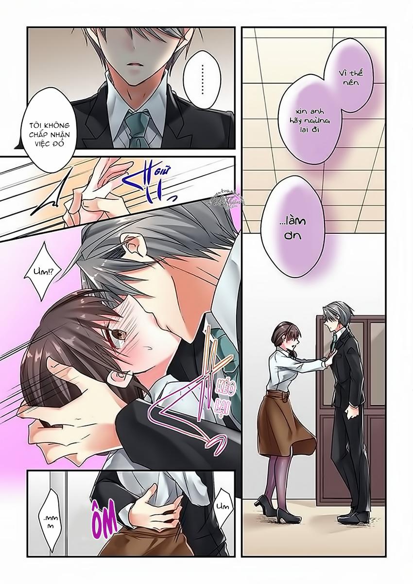 Khế Ước Ràng Buộc Với Cấp Trên Chapter 3 - 20