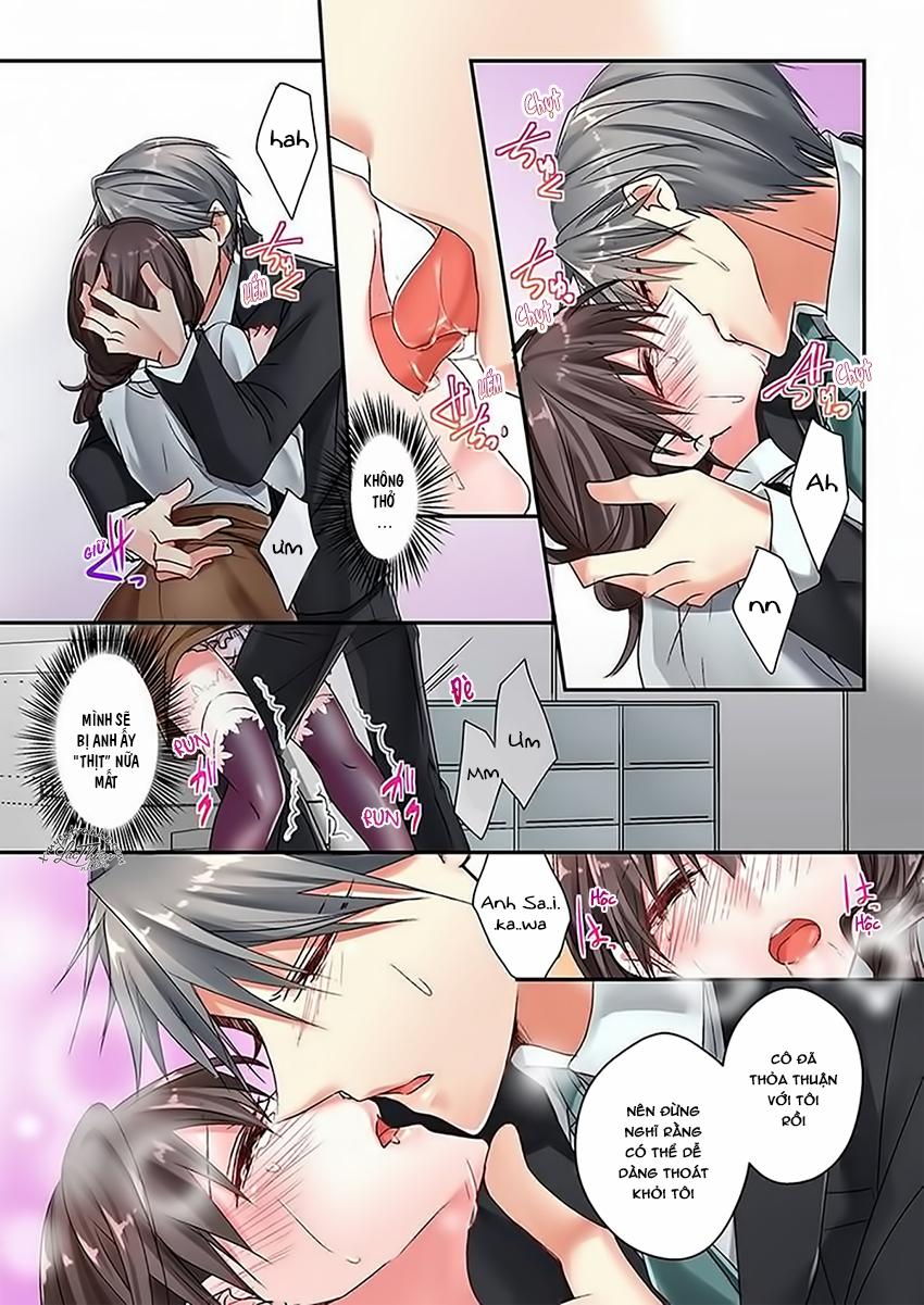 Khế Ước Ràng Buộc Với Cấp Trên Chapter 3 - 21