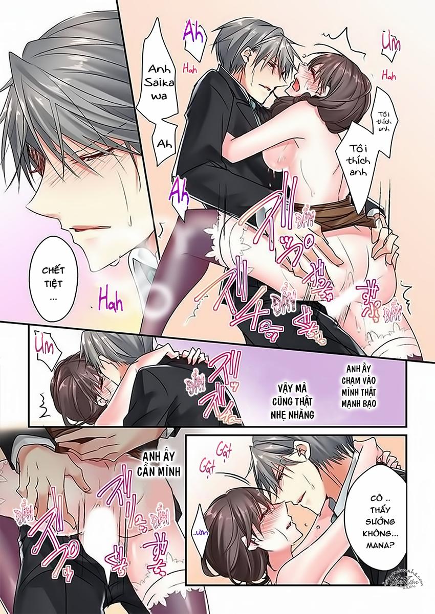 Khế Ước Ràng Buộc Với Cấp Trên Chapter 3 - 25