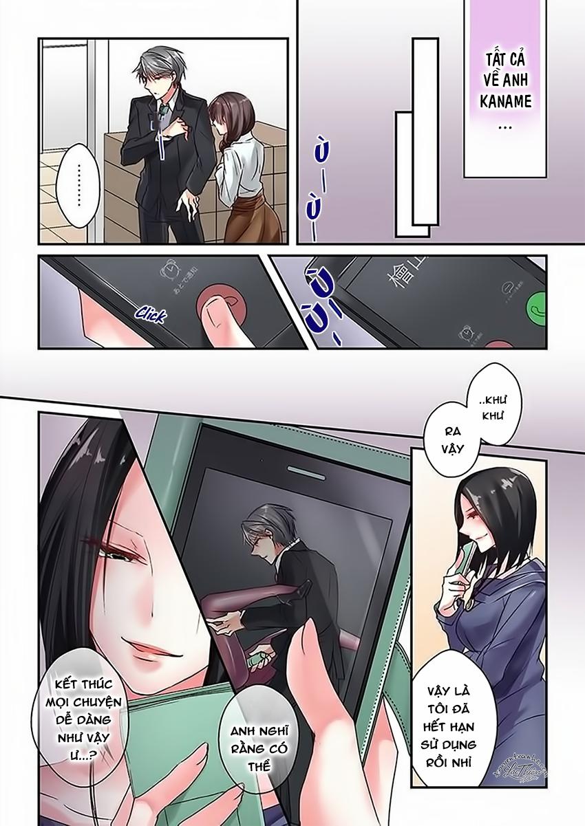 Khế Ước Ràng Buộc Với Cấp Trên Chapter 3 - 27