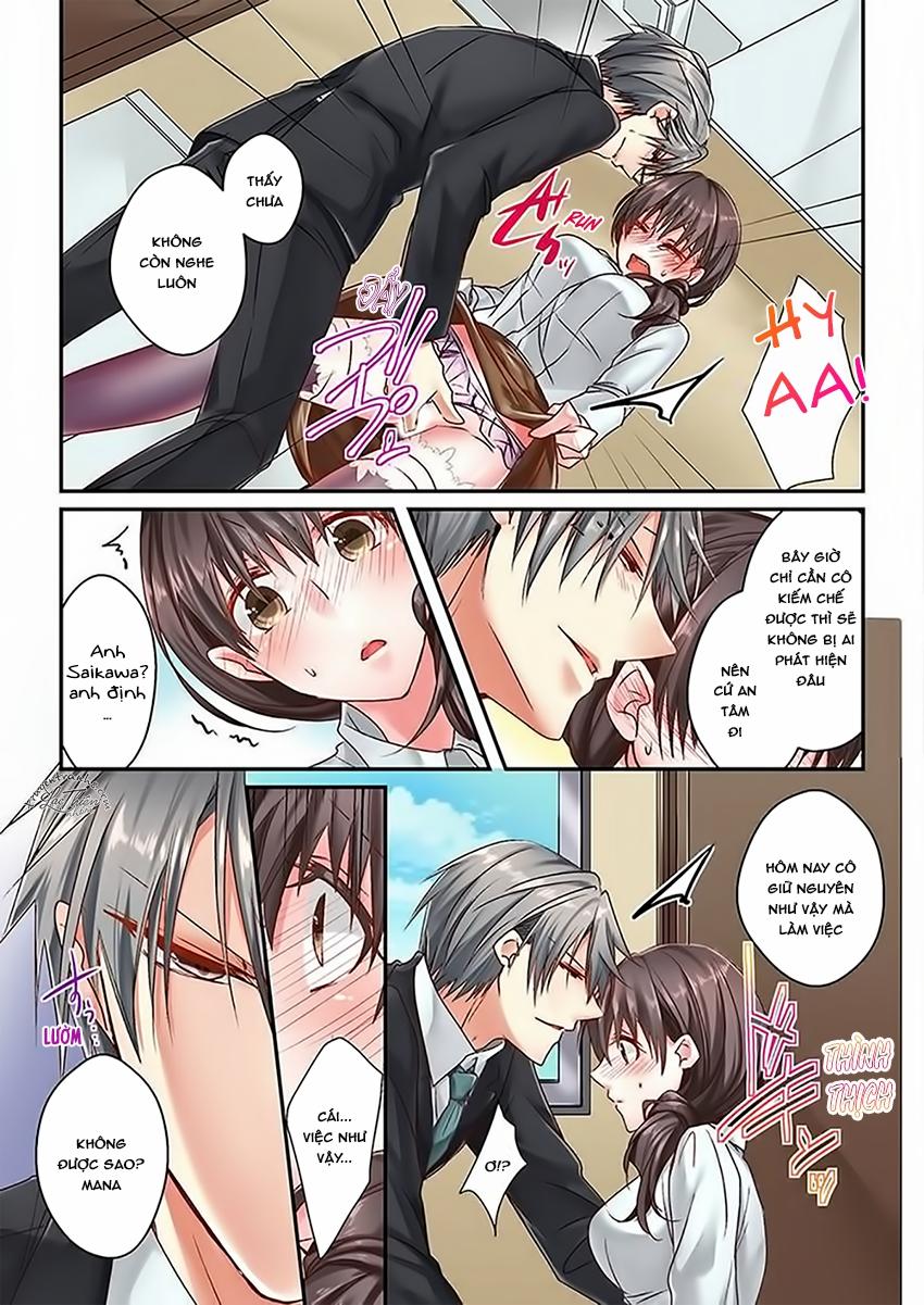 Khế Ước Ràng Buộc Với Cấp Trên Chapter 3 - 6
