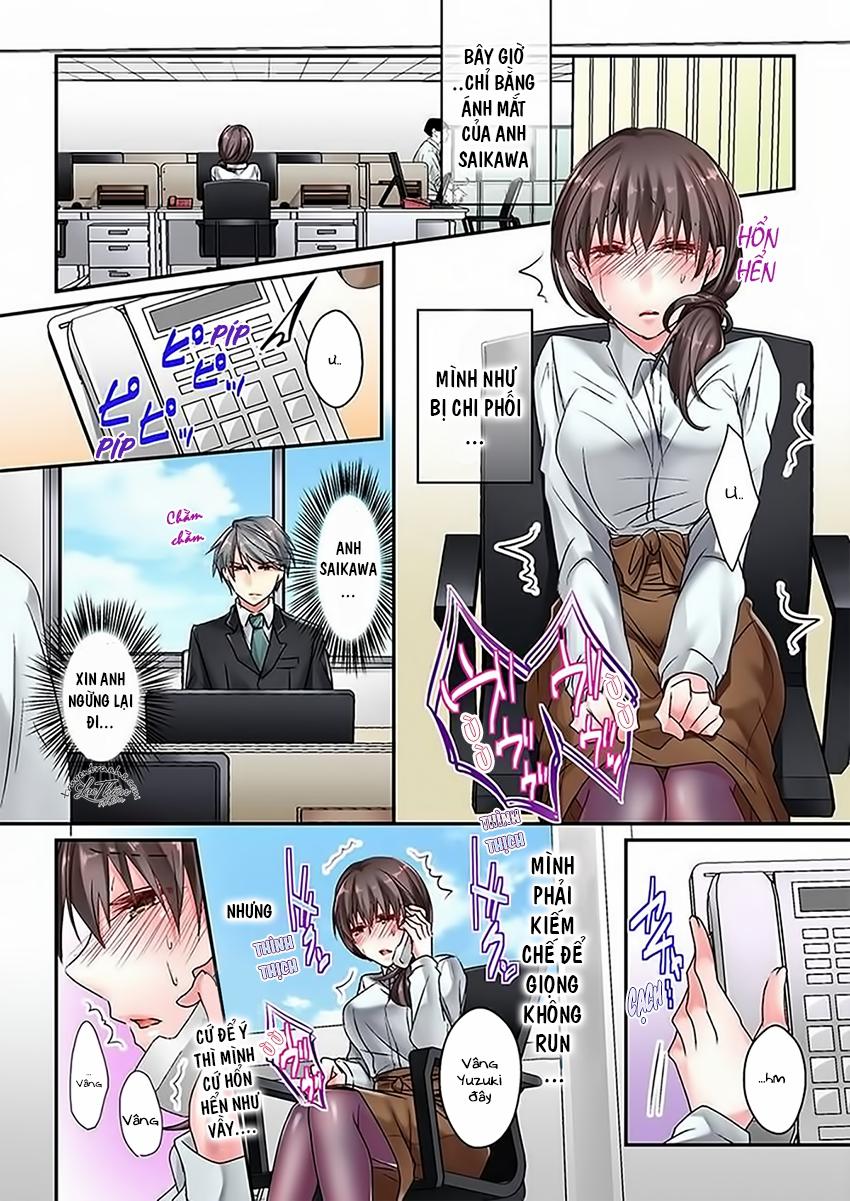 Khế Ước Ràng Buộc Với Cấp Trên Chapter 3 - 10