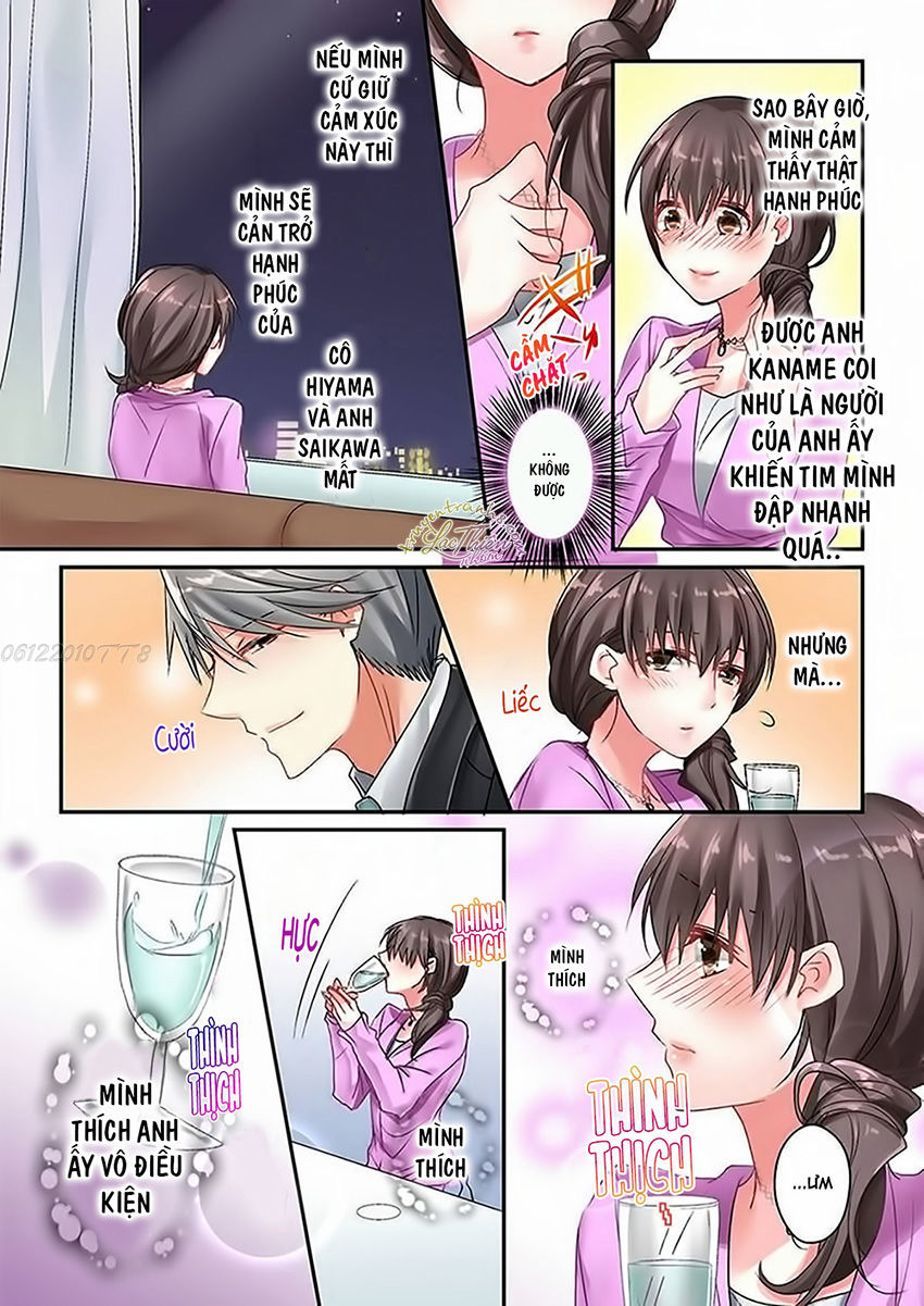 Khế Ước Ràng Buộc Với Cấp Trên Chapter 4 - 11