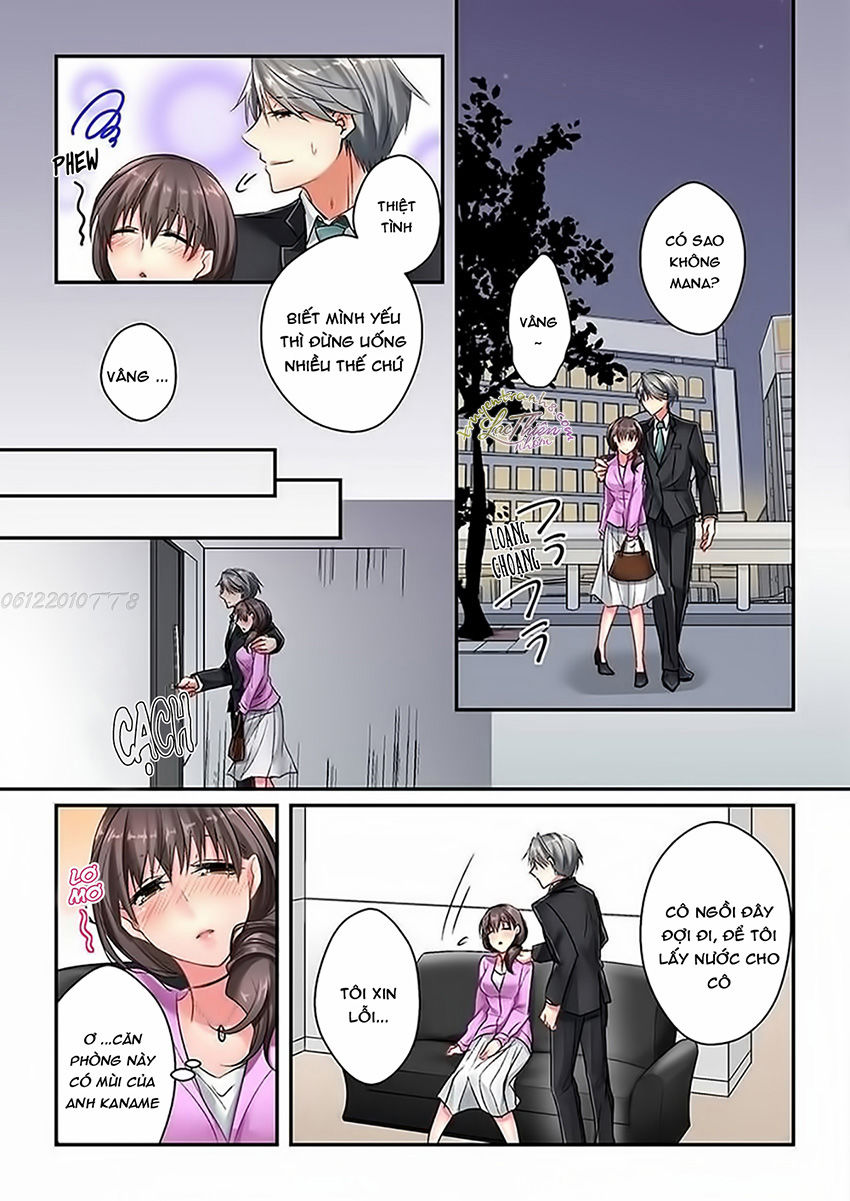 Khế Ước Ràng Buộc Với Cấp Trên Chapter 4 - 12